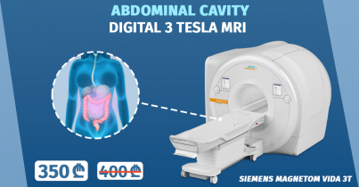 Magnetic resonance imaging of the abdominal cavity